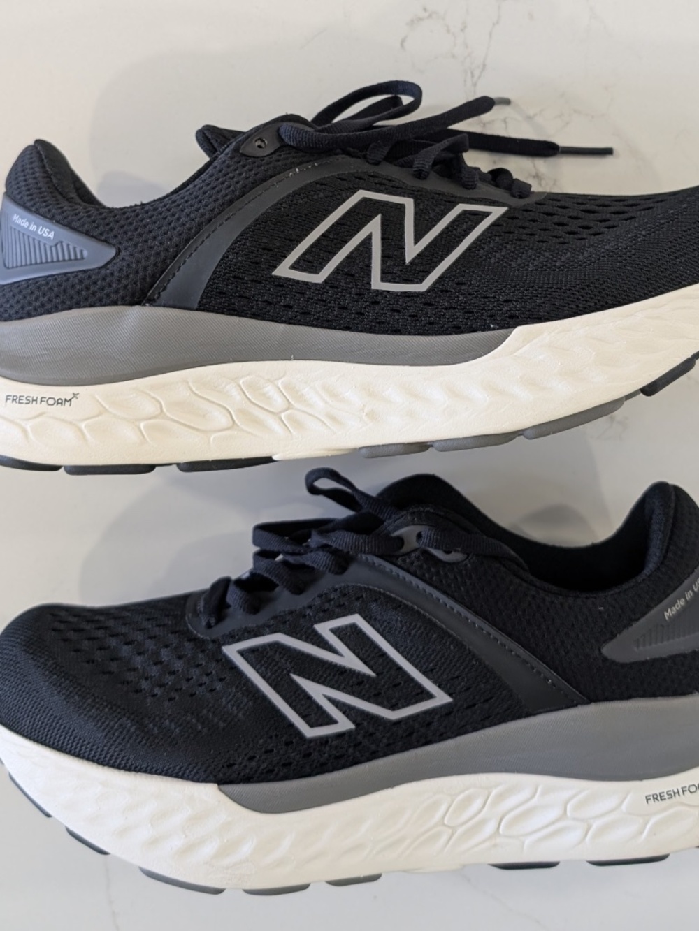 New Balance 1540v4 Made in USA Women's 8.5 Black Fresh Foam X Sneakers W1540BK4